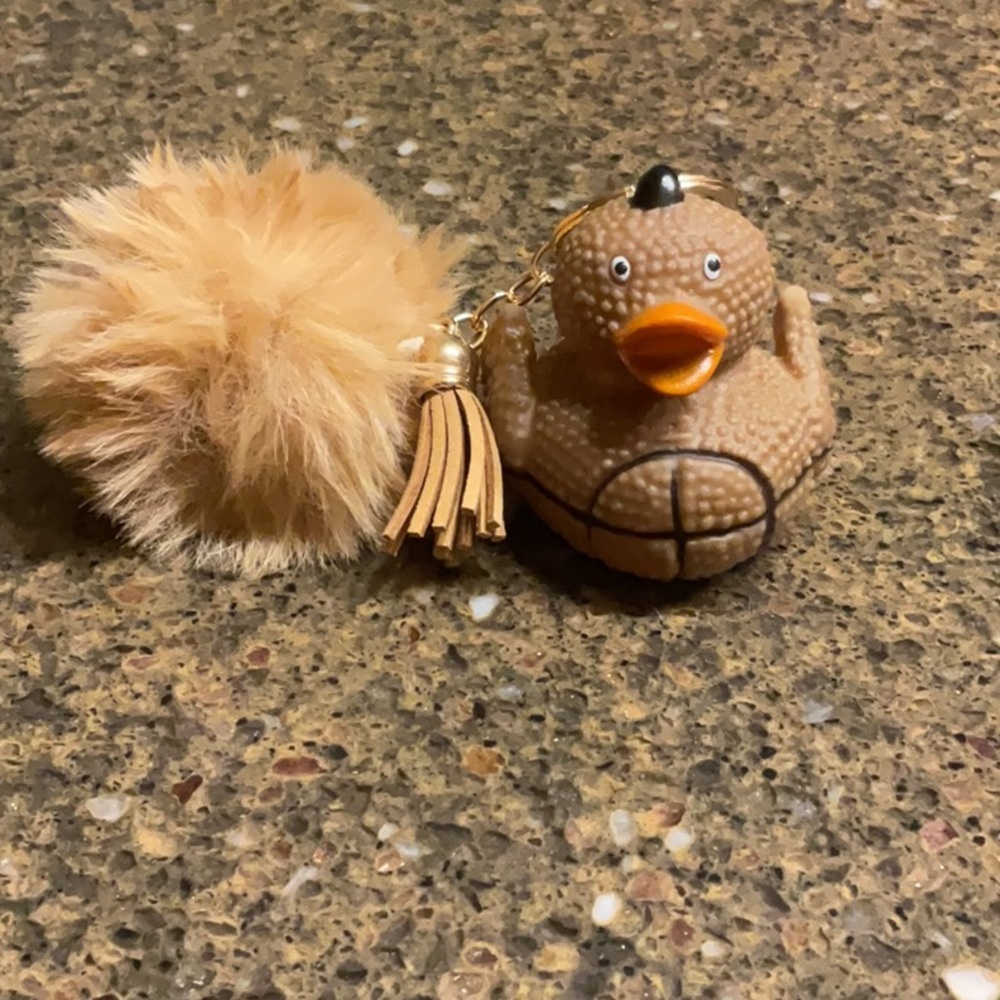 FOOTBALL RUBBER DUCKIE